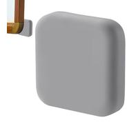 Fermaporta, protezione da parete, in silicone, per paraurti da parete, in silicone, anti-collisione, adesivo