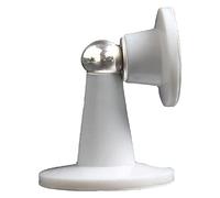 fermaporta， Protezione for porta a ventosa magnetica anticollisione e silenziosa for bagno camera da letto, 3 colori(White)