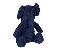 Fermaporta Pupazzo Elefante Pesante Animali Bloccaporta Pavimento 27x19x21 cm