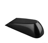 Fermaporta regolabile a cuneo per varie fessure della porta, protezione affidabile e soluzione di archiviazione intelligente per qualsiasi stanza (nero)