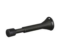 Fermaporta regolabile a molla resistente con punta in gomma, protezione flessibile da parete e porta per casa, ufficio e negozio (7,6-11,9 cm)