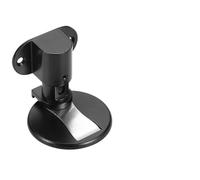 Fermaporta regolabile in acciaio inossidabile da 2 pezzi. invisibile anti-collisione for pavimento del bagno Per Uffici E Camere Da Letto(Black)