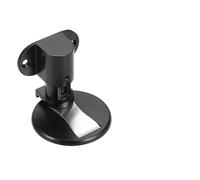 Fermaporta regolabile in acciaio inossidabile, resistente, magnetico, anti-collisione, senza punzonatura, accessori hardware for il bagno invisibili(WHITE)