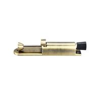 Fermaporta regolabile in lega di zinco, azionato a pedale, supporto for hardware domestico(Bronze)