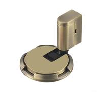 Fermaporta regolabile in lega di zinco per uso inferiore della porta, progettato per evitare che la porta sbatta e ridurre il rumore, adatto per cuciture fino a 30 mm (bronzo verde)