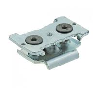 Fermaporta regolabile per porta scorrevole, 3/8", confezione da 2