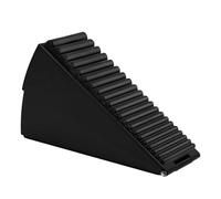 Fermaporta Regolabile - Porta In Gomma | Fermaporta Caricato Molla | Supporto Fondo Heavy Duty | Hardware Porta In Metallo Con Altezza Flessibile, Fermata Montata A P