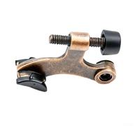 Fermaporta regolabile resistente, adatto a perni standard da 7,6 a 10,2 cm, per armadietti da garage e cassetta degli attrezzi (bronzo)