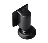 Fermaporta regolabile, resistente, design adesivo per funzionamento silenzioso e protezione da parete, supporto multifunzione