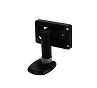 Fermaporta regolabile rimovibile Pedale in lega di zinco Fibbia for pavimento Fibbia for chiusura della porta for uso domestico Facile installazione 1 pezzo(Noir)