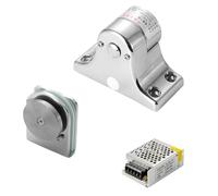 Fermaporta resistente con chiusura elettromagnetica per garantire chiusure sicure e integrazione semplice e silenziosa