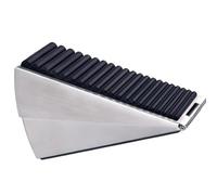 Fermaporta resistente, fermaporta a , regolabile, resistente, hardware flessibile nella parte inferiore della porta per scopi commerciali, garage, scuole, aziende