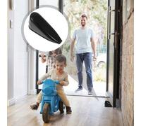 Fermaporta resistente, fermaporta in legno duro, con cuneo, per soggiorno,