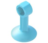 Fermaporta resistente, grande dispositivo di tenuta in silicone per porte aperte, senza forare angoli e bordi, forte adesivo sicuro