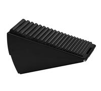 Fermaporta resistente, in metallo, resistente, per la parte inferiore della porta, flessibile, per casa e ufficio, garage, scuola, azienda