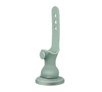 Fermaporta riutilizzabili in silicone per riduzione dei rumori Guardia da parete per maniglie ispessita durabilità decorazione domestica colore multicolore fermaporta in silicone