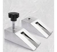 Fermaporta Robusto con Altezza Regolabile per Resistenza e Stabilità al Vento