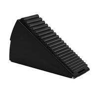 Fermaporta robusto - Fermaporta in metallo robusto, supporto per porta montato a | Fermaporta di qualità industriale, base in gomma antiscivolo, fermaporta decorativa per la ma