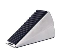 Fermaporta robusto - regolabile per porta, supporto antiscivolo | Maniglia flessibile per porta per casa, scuola, ufficio, garage, pratica sicurezza per porta contro gli urti, uso affidabile