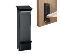 Fermaporta robusto, regolabile, senza tappo per trapano, antivento e aderente per cucina in dormitorio, casa in affitto, sala da pranzo, seminterrato, camera da, sala studio, antiscivolo,