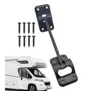 Fermaporta RV - Hardware Universale Opaco Resistente Alle Intemperie | Sostituzione Serratura Porta RV - per Carico Esterno Scomparti Furgone Bagaglio Frigorifero Campeggio Deposito Bagno Ingresso
