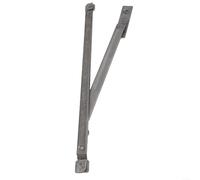 Fermaporta scorrevole in acciaio inox, limitatore di sicurezza per finestre, per limitare l'apertura e la sicurezza dei bambini