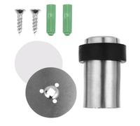 Fermaporta senza foratura Cuscino anticollisione per porta in metallo (argento)