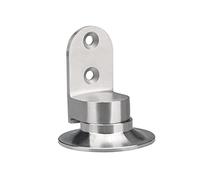 Fermaporta senza punzonatura, anti-collisione, in acciaio inox, efficace assorbimento degli urti, tappo magnetico paraurti per la casa sul fondo della fattoria montata a pavimento