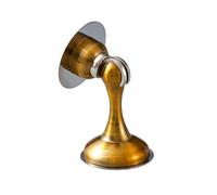 Fermaporta Senza Trapano - Fermaporte Magnetico in Acciaio Inox, Supporto Spesso di Lusso Leggero per Camera da Letto e Camere d'Albergo