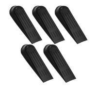 Fermaporta | Set di 5 cunei | Antiscivolo - Fermaporta a prova di bambini, per animali domestici, terrazze, industriali, bagno, camera da letto, cameretta dei bambini, garage, appartamenti