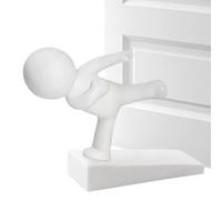 Fermaporta - Set Di Cunei Con Figure In, Di Sicurezza Per La Protezione Del Pavimento | Supporto Per Porta Antiscivolo Paraurti Decorativo Controllo Correnti D'aria Cuscino D'impa