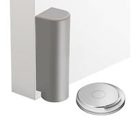 Fermaporta silenzioso, magnetico, anti-collisione e resistente al, per porte interne, bagni e WC, facile installazione con strisce adesive per la casa