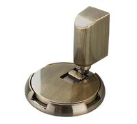 Fermaporta - Silenzioso meccanico in lega di zinco da 2,56 pollici | Supporto per porta antivento per la protezione del bagno interno contro le porte delle pareti, per l'ufficio domestico