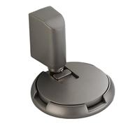 Fermaporta - Silenzioso meccanico in lega di zinco da 2,56 pollici | Supporto per porta antivento per la protezione del bagno interno contro le porte delle pareti, per l'ufficio domestico