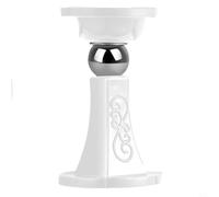 Fermaporta silenzioso, montaggio a parete | Paraurti magnetico in silicone trasparente per piastrelle, metallo, marmo, legno, vetro, plastica, bagno, cucina, resistente