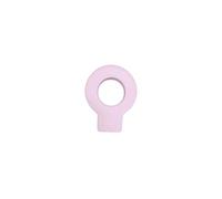 Fermaporta silicone Ø 6 cm rosa Rosa