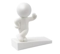 Fermaporta - Simpatici fermaporta in, decorativo per pavimento, barra di sicurezza per paraspifferi, porta di sicurezza per casa, ufficio, camera da, appartamento, fermaporta