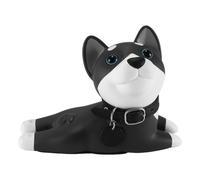 Fermaporta, simpatico fermaporta a forma di cane, cuneo decorativo a forma di animale, motivo: Husky
