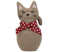 Fermaporta Star Cube Con Manico Design A Zig Zag Fermaporta Riempito Di Sabbia