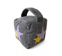 Fermaporta Star Cube Con Manico Design A Zig Zag Fermaporta Riempito Di Sabbia