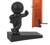 Fermaporta, statuine in , con fermaporta, decorazione e protezione anticorrente d'aria e sicurezza per pavimento da parete, appartamento, ufficio, camera da letto bar