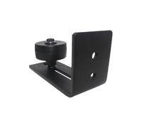 Fermaporta Stile Fienile - Fermoporta Per Binario Scorrevole,Montaggio Resistente Guida Paracolpi Per Esterno Commerciale Bagno Armadio Camera,Portone Esterno Hotel