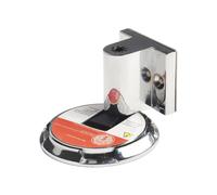 Fermaporta su tutti i tipi di fermaporta magnetico diametro base porta: 60 mm ec