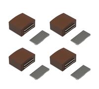 Fermaporta super potenti, ad alta resistenza, per scorrevoli, non sbattenti, 4 pezzi