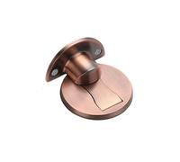 Fermaporta Supporto for porta regolabile in acciaio inossidabile, fermaporta magnetico, adesivo anti-perforazione, impermeabile, ferramenta for porte di mobili(Style 10)