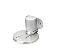 Fermaporta Supporto for porta regolabile in acciaio inossidabile, fermaporta magnetico, adesivo anti-perforazione, impermeabile, ferramenta for porte di mobili(Style 01)