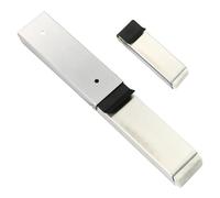 Fermaporta - Supporto per porta a | Robusto silenziatore senza fori sotto la porta per casa e ufficio, più comodo e senza problemi.