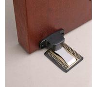 fermaporta Tampone resistente in lega di zinco for porta della camera da letto | Perforatrice silenziosa anti-collisione con resistenza invisibile