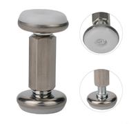 Fermaporta telescopico per divano, armadio, libreria, fissaggio (38 mm-46 | Protegge le pareti da danni, cuscinetto silenzioso in EVA, struttura in metallo robusto, impedisce il movimento della