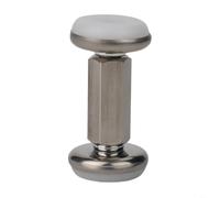 Fermaporta telescopico per divano armadio libreria Fix(56 mm-76 mm) | Protegge le pareti da danni, cuscinetto silenzioso in EVA, struttura in metallo robusto, impedisce il movimento della